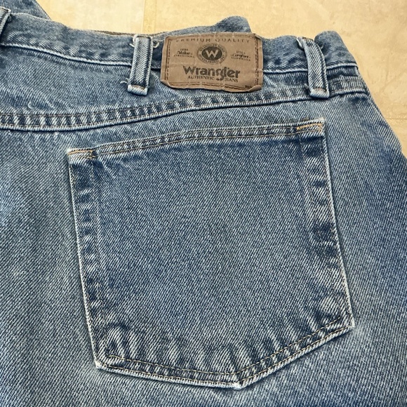 Wrangler Men’s 40x34 Relaxed Fit Jeans Wide Leg Retro Western Grunge Rodeo - Picture 4 of 8